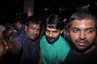 Pilla Nuvvu Leni Jeevitham Team Visits Vishwanath Theatre